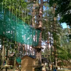 Park linowy Augustów - idealne miejsce na aktywny wypoczynek z rodziną
