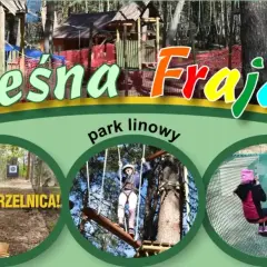 Emocjonujące przygody w parku linowym Wyszków dla całej rodziny