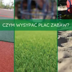 Czym wysypać plac zabaw, aby zapewnić bezpieczeństwo dzieciom?