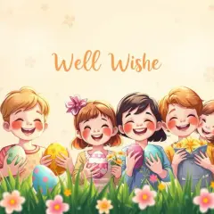 Wesołe życzenia wielkanocne dla dzieci i rodziców, które zachwycą