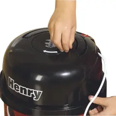 Odkurzacz Henry zabawka – idealny wybór dla małych pomocników