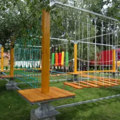Park linowy Łomża - nowa atrakcja, która zaskoczy każdego!