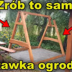 Jak zrobić drewnianą huśtawkę ogrodową: wymiary i konstrukcja krok po kroku