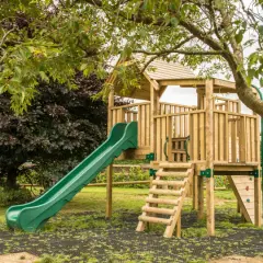 Jak zrobić drewniany plac zabaw - krok po kroku, uniknij błędów