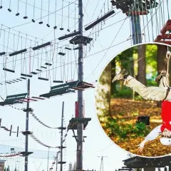 Park linowy Podlasie – niezapomniane atrakcje dla całej rodziny
