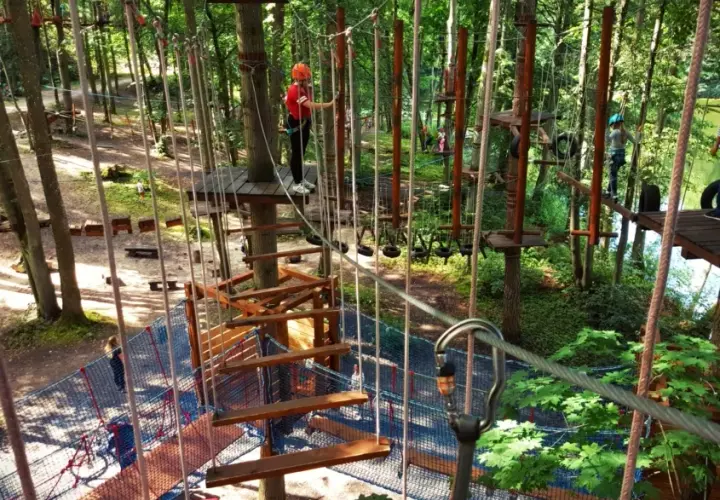 Park linowy Giżycko - emocjonujące atrakcje i wyjątkowe doświadczenia