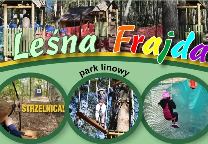 Emocjonujące przygody w parku linowym Wyszków dla całej rodziny