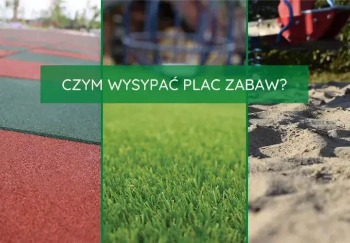 Czym wysypać plac zabaw, aby zapewnić bezpieczeństwo dzieciom?