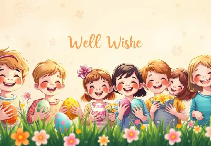Wesołe życzenia wielkanocne dla dzieci i rodziców, które zachwycą