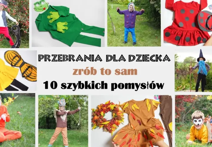 Jak zrobić strój czarodzieja dla chłopca - proste pomysły i materiały