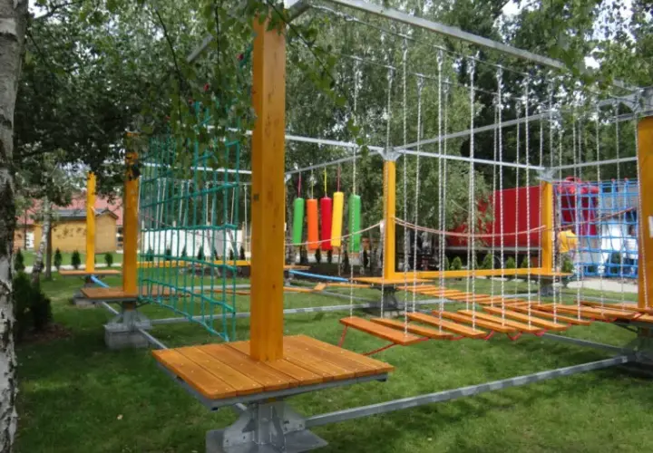 Park linowy Łomża - nowa atrakcja, która zaskoczy każdego!