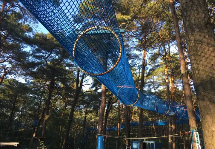 Park linowy w Solec Kujawskim - atrakcje, ceny i lokalizacja