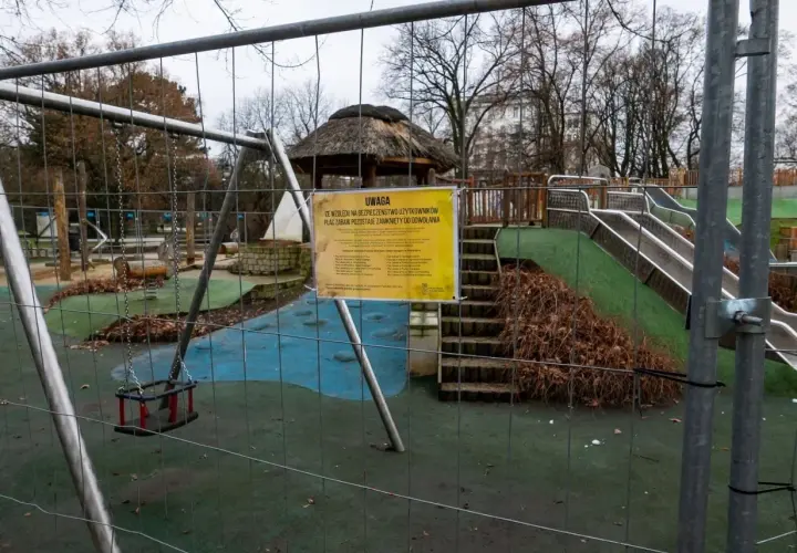 Plac zabaw w Parku Ujazdowskim – czy jest otwarty przez cały rok?