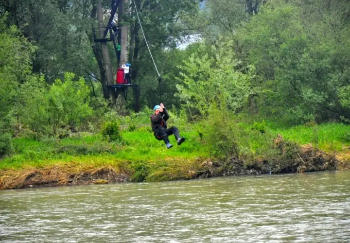 Park linowy Szczawnica - niezapomniane trasy dla całej rodziny