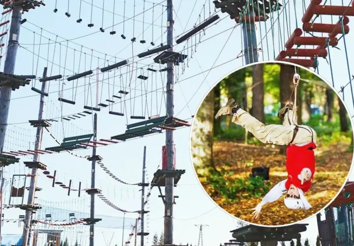 Park linowy Podlasie – niezapomniane atrakcje dla całej rodziny