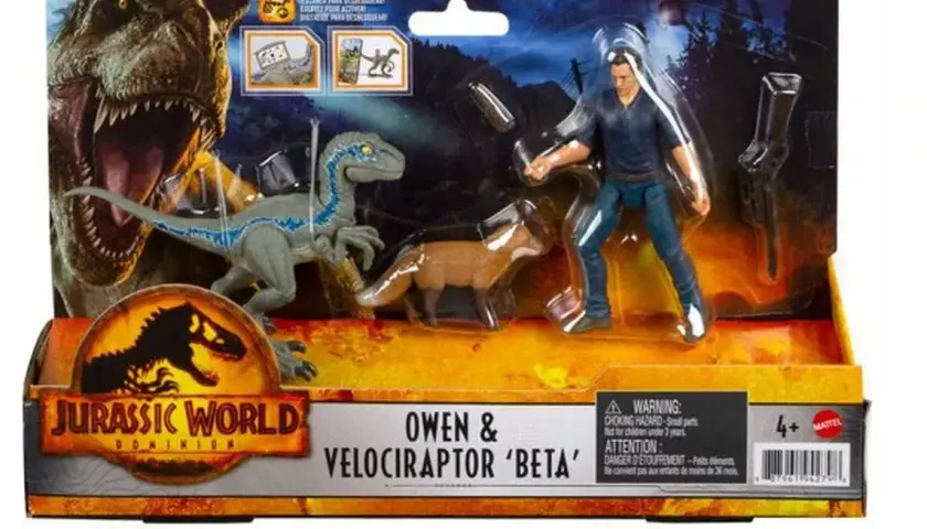 Najlepsza zabawka velociraptor Smiki - rozwijaj wyobraźnię dziecka