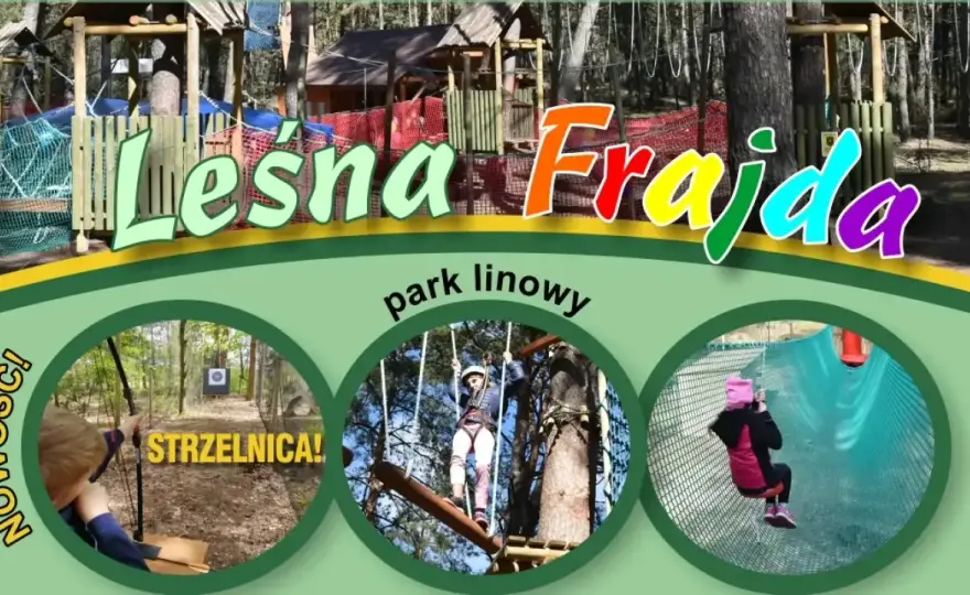 Emocjonujące przygody w parku linowym Wyszków dla całej rodziny