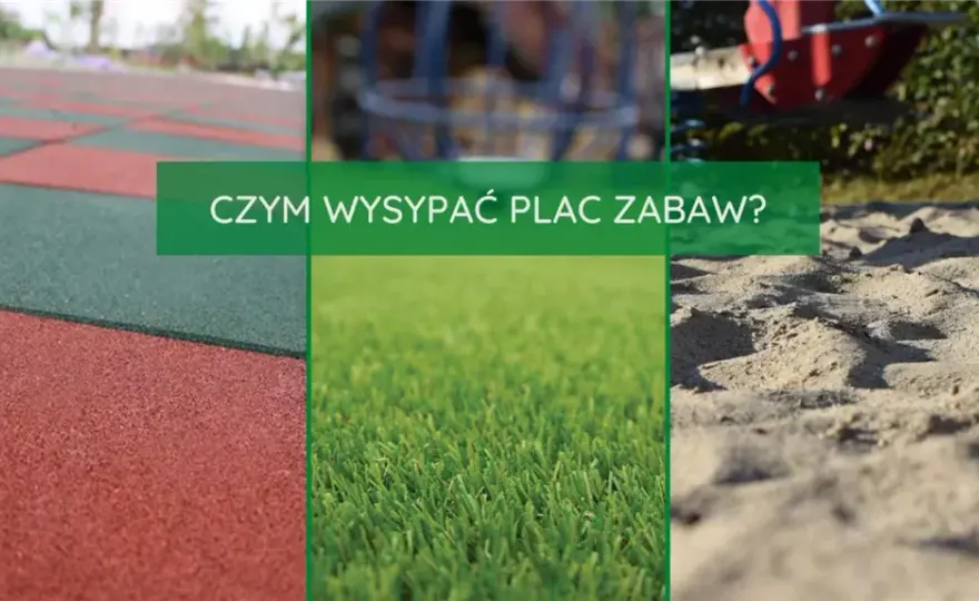 Czym wysypać plac zabaw, aby zapewnić bezpieczeństwo dzieciom?