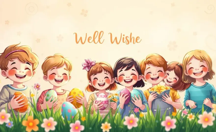 Wesołe życzenia wielkanocne dla dzieci i rodziców, które zachwycą
