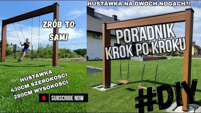 Jak zrobić huśtawkę bocianie gniazdo - proste kroki do samodzielnej budowy