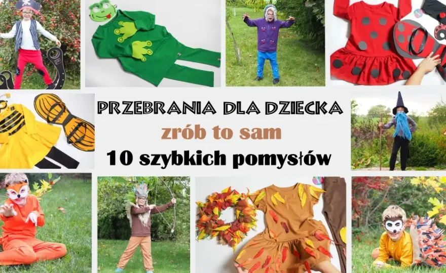 Jak zrobić strój czarodzieja dla chłopca - proste pomysły i materiały
