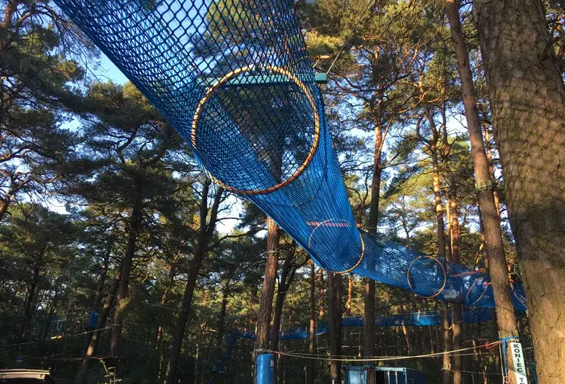 Park linowy w Solec Kujawskim - atrakcje, ceny i lokalizacja