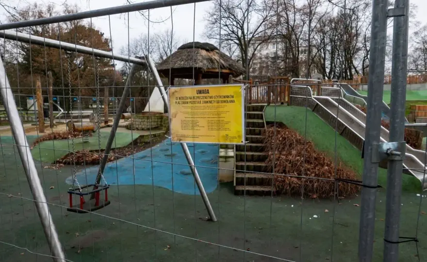 Plac zabaw w Parku Ujazdowskim – czy jest otwarty przez cały rok?