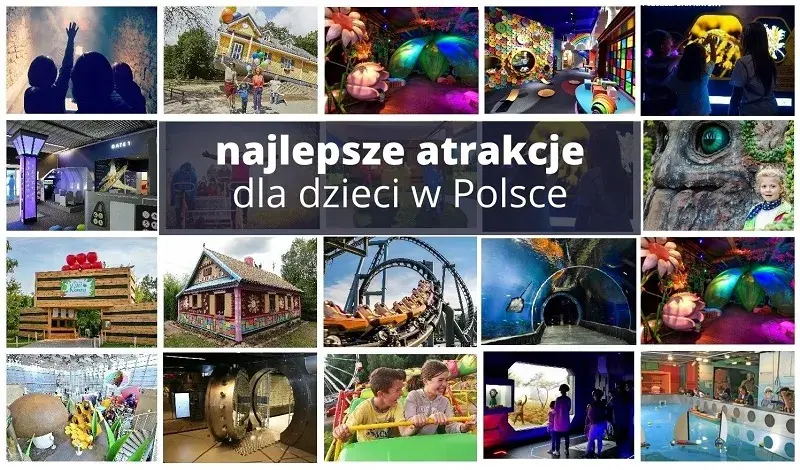 Gdzie z dzieckiem? Odkryj najlepsze miejsca w Polsce dla rodzin