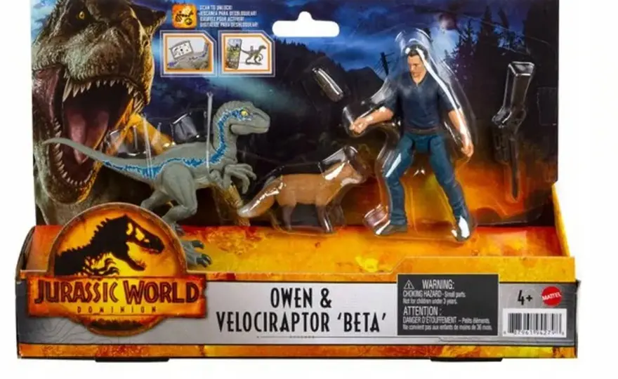 Najlepsza zabawka velociraptor Smiki - rozwijaj wyobraźnię dziecka