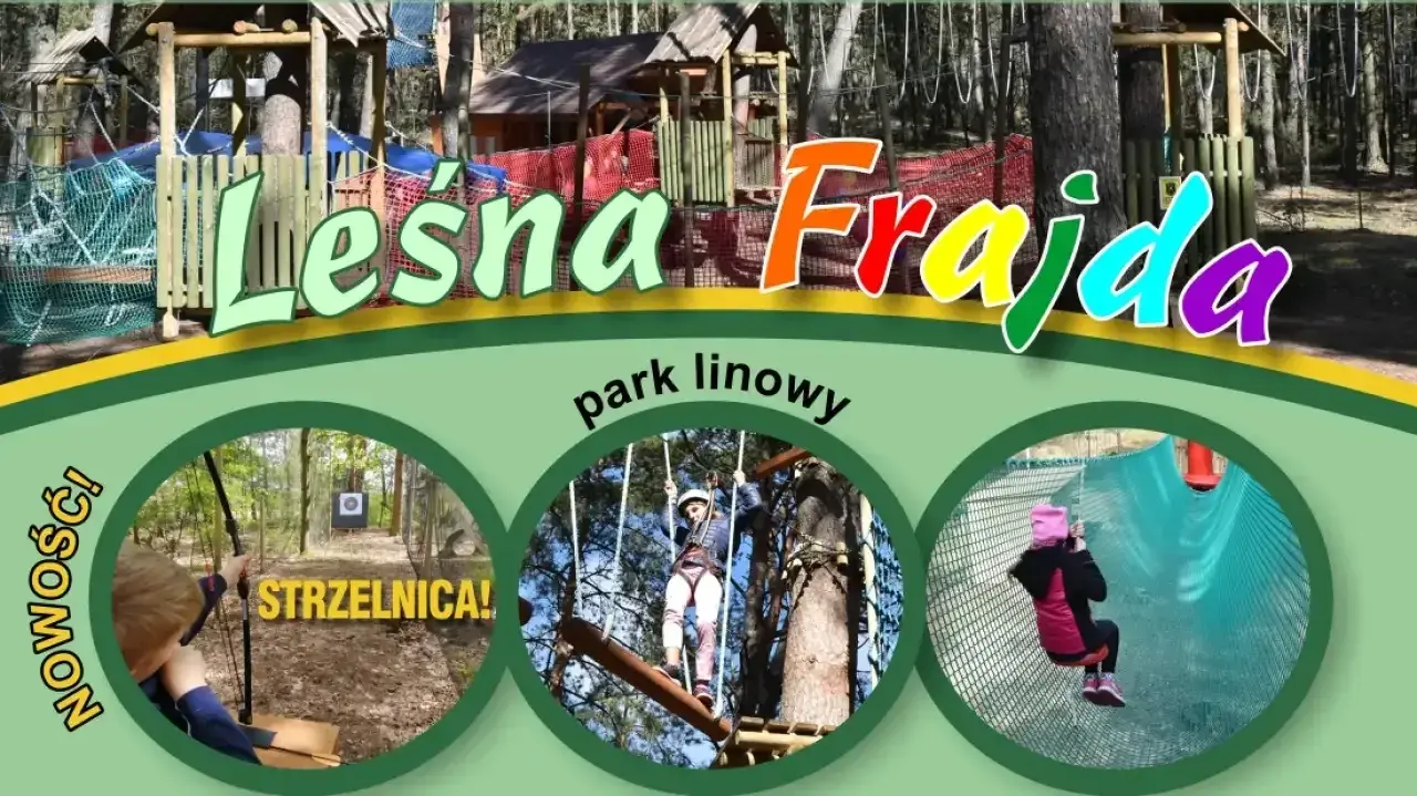 Emocjonujące przygody w parku linowym Wyszków dla całej rodziny