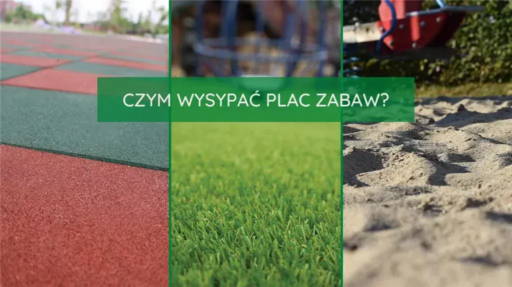 Czym wysypać plac zabaw, aby zapewnić bezpieczeństwo dzieciom?