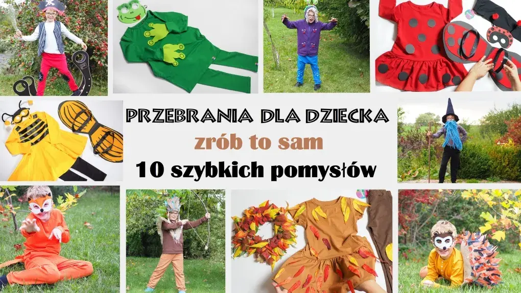 Jak zrobić strój czarodzieja dla chłopca - proste pomysły i materiały