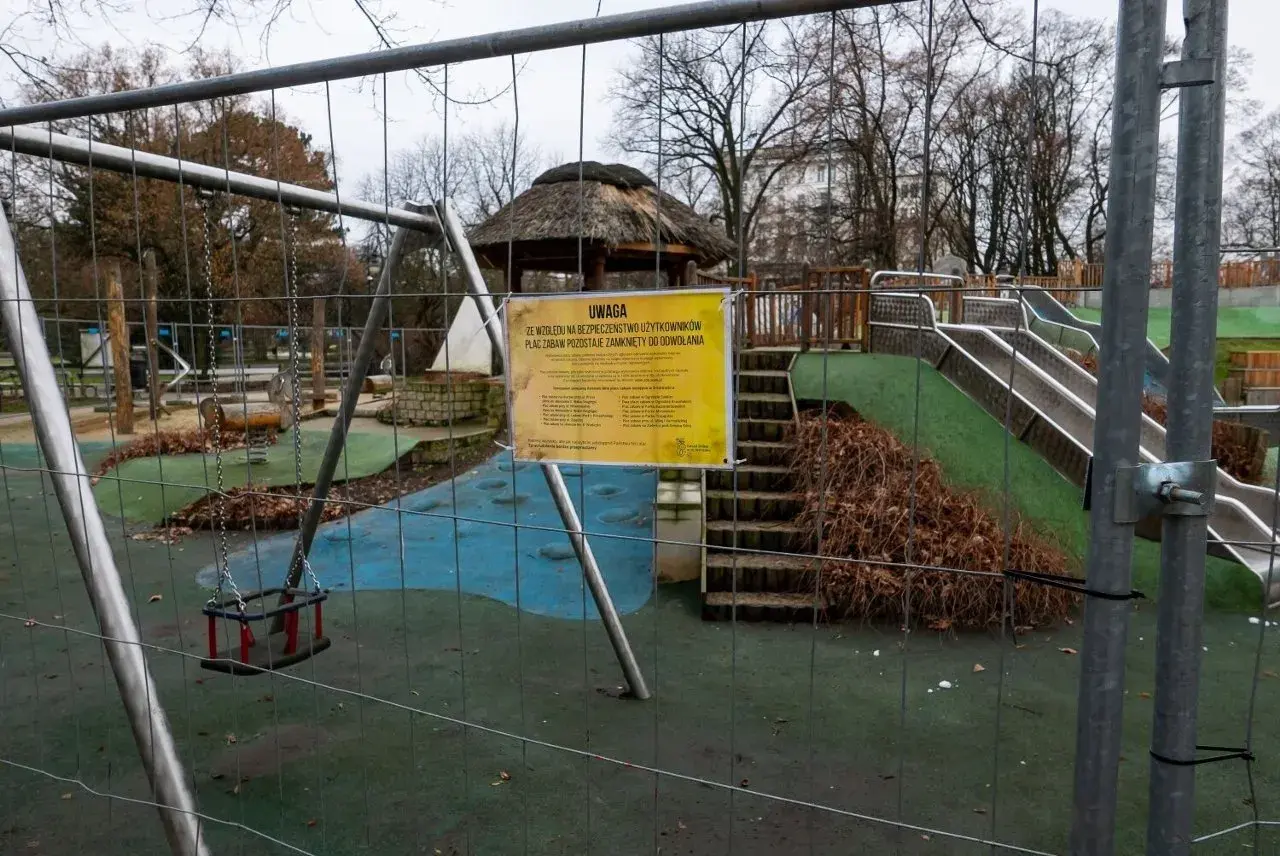 Plac zabaw w Parku Ujazdowskim – czy jest otwarty przez cały rok?