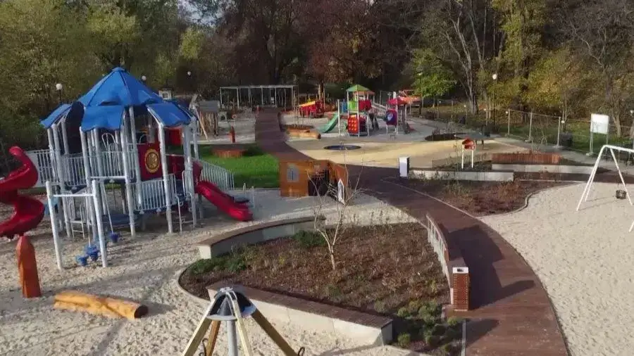 Zdjęcie Plac zabaw Żeromskiego - kiedy otwarcie i co warto wiedzieć