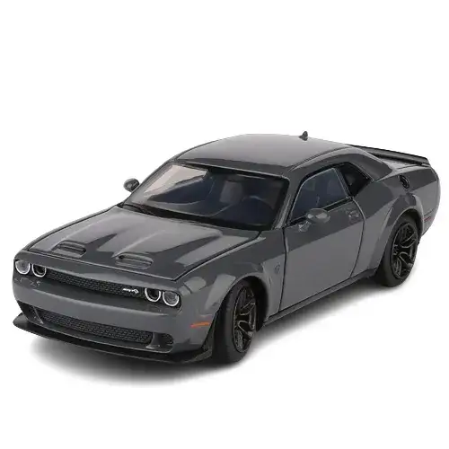 Zdjęcie Szczegółowy model zabawki Dodge Challenger, idealny do kolekcji