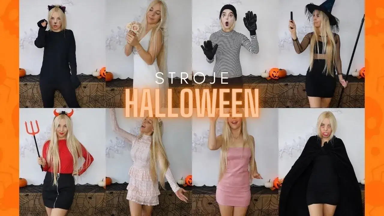 Zdjęcie Jak zrobić samemu strój na Halloween - tanie i kreatywne pomysły
